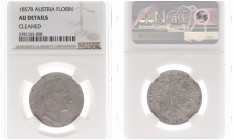 Austria - Empire - Franz Joseph I (1848-1916) - Gulden (Florin) 1857-B, Kremnitz (KM2219, ANK28, Her.531, Husz.2130) - Obv: Laureate head right / Rev:...