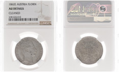 Austria - Empire - Franz Joseph I (1848-1916) - Gulden (Florin) 1862-E, Karlsburg (KM2219, ANK28, Her.545, Husz.2131) - Obv: Laureate head right / Rev...