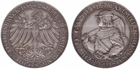 Austria - Empire - Franz Joseph I (1848-1916) - Silver medal of 2 Gulden 1885, Vienna - 2nd Austrian Federal Shooting Festival in Innsbruck (ANK56, Co...