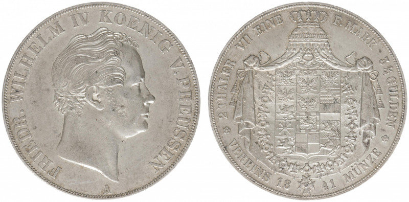 Deutschland - Staaten - Preussen - Friedrich Wilhelm IV (1840-1861) - 2 Taler (3...