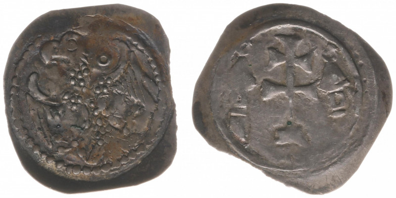 Hungary - Andreas II (1205-1235) - AR Denar nd. (Husz.225; Frynas H.17.28, Ung.1...