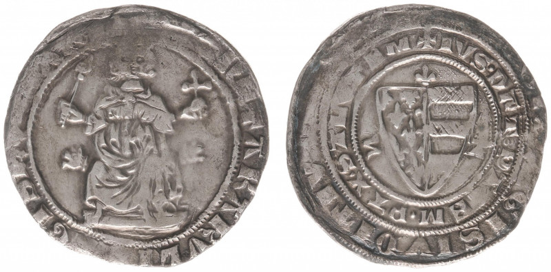 Hungary - Karl Robert I (1308-1342) - AR Groschen nd. (1330-32) (Husz.443; Fryna...