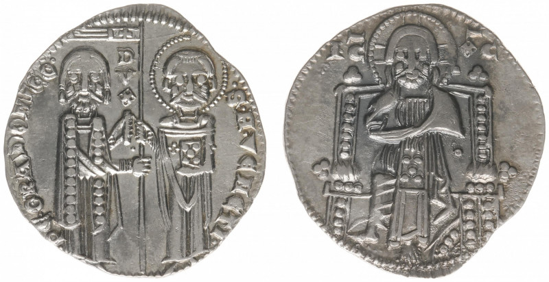 Italy - Venice - Pietro Gradenigo (1289-1311) - Grosso nd. (Mont.65, Pao.24.2) -...