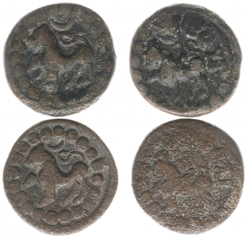 Nepal - Lichhavi Dynasty (c. AD576-750) - AE Unit nd., c. AD610-623 (RGV B.2 #21...