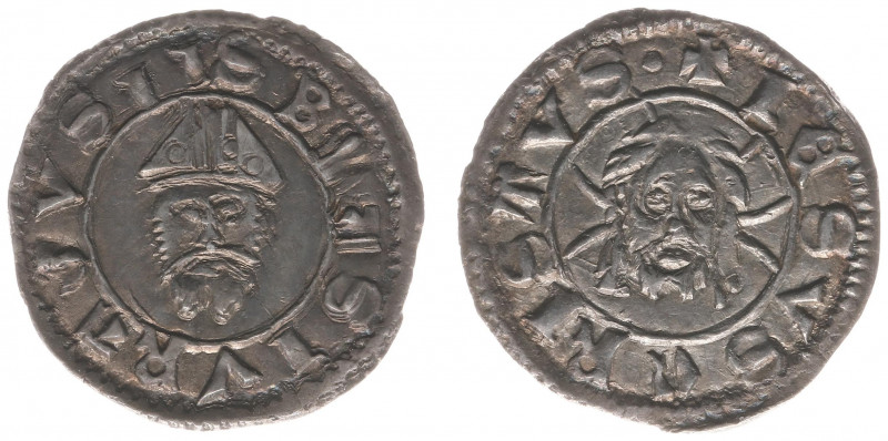 Ragusa - Republic (1358-1808) - AR Half Dinar nd. (D&D6.5.1, cf. Barac71/R5) - O...