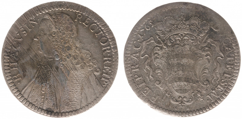 Ragusa - Republic (1358-1808) - Tallero 1765-GB (KM18, Mandic18.15a, Barac314-I)...