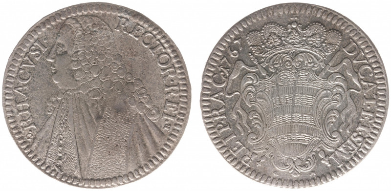 Ragusa - Republic (1358-1808) - Tallero 1767 GB-DM (KM18, Mandic18.17b, Barac316...