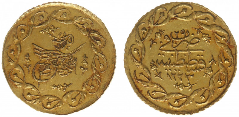 Turkey - Mahmud II (1808-1839) - Cedid Mahmudiye AH1223/29 (KM645, OC30-048-00) ...