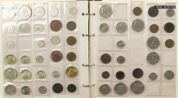 Africa - Collection coins Africa in 2 albums incl. Congo 50 Francs 1944, South Africa, Egypt etc.