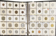 Africa - Nice collection coins of Africa incl. Cameroun, Djibouti, Egypt, Eritrea