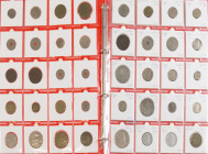 Africa - Collection African coins a.w. Algeria, Egypt, Morocco, Tunesia and some silver