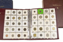 Africa - Collection Coins Africa in 3 albums incl. Algeria, Gambia, Ghana, Kenia, South Africa