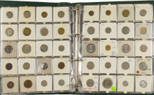 Asia - Collection coins Hong Kong, India and Japan, incl. some silver