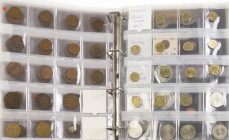 Australia - Nice collection Australian coins from 1900 - now incl. many silver, 1 penny 1925, private tokens, medals and much more