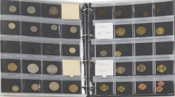 Baltic States - Nice collection Baltic coins a.w. Estonia, Latvia, Lithuania, lots of silver and some euro's