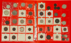 Belgium - Small collection coins Belgium incl. silver