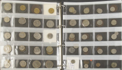 Brazil - Nice collection Brazilian coins incl. some silver and Portuguese Colony