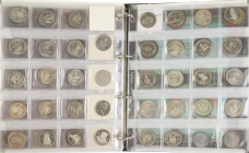 Canada - Very nice collection Canadian coins of from 1 cent to 2 dollar incl. New Foundland, Nova Scotia, many silver, medals, Dollar and gas tokens, ...
