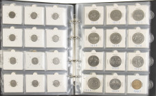 Canada - Collection of appr. 70 coins incl. silver