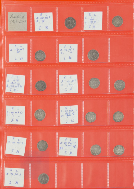 Croatia - Collection of 14 Banovac coins, Denars used in Croatia and struck unde...