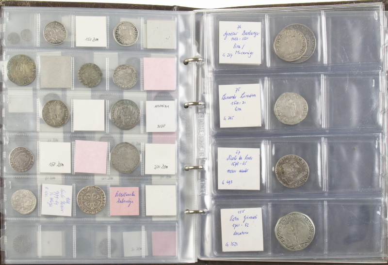 Italy - Nice collection coins Venice with many denomination a.w. bronze Soldo, M...