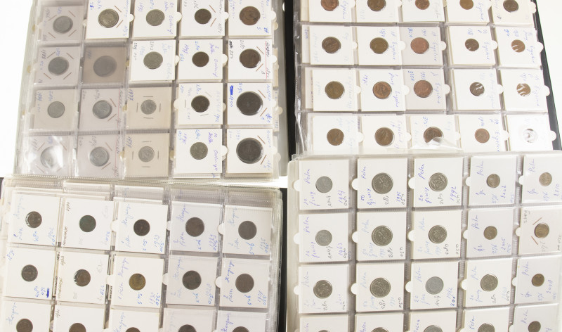 World coins - Small date collection European coins a.w. Austria, Great Britain, ...