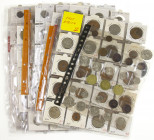 Africa - Lot of African coins incl. Angola, Belg. Congo, East Africa, Kenia, South Africa etc., also some silver