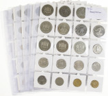 Africa - Lot African coins incl. Angola, Eritrea, Guinee, Liberia, Mali etc., some nice quality