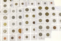 Africa - Lot of coins from Africa incl. Angola, Botswana, Gambia, Ghana, Zaire etc. nice quality