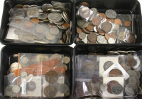 Australia - Various boxes Australian coins, nice selection, Fiji, Oceania, lots of silver