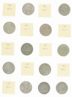 Austria - Lot Austria with 11 pieces silver Talers of Ferdinand I (1835-1848): 1837 and 1839 till 1848, all Vienna mint, mainly XF or better, some wit...