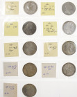 Austria - Lot with 9x Austria silver Maria Theresia Talers 1780, restrikes, all SF (Günzburg)