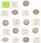 Austria - Lot Austria with 9 pieces silver 5 Corona 1900-1909 of Franz Joseph I (1848-1916)