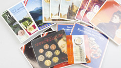 Austria - Lot with Austria BU-sets 2002-2013 complete, some single, some double
