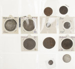 Austria - Small lot coins Australia incl. 5 Corona 1900 & 1908