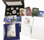 Baltic States - Box with Euro coins and sets Baltic states with Estonia, Lithuania and Latvia Proofsets 2014, 2 Euro’s Proof and in coincards etc.