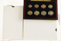 Belgium - Lot Belgium Proofsets 2004-2012 with 2006 2x