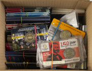 Belgium - Lot Belgium 2 Euro commemoratives in blisters and coincards 2005-2017