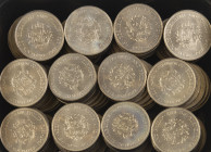 England - Lot with 120x Crown 1972