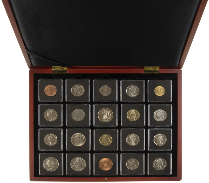 Great Britain - Small collection of Great Britain coins and colonies, nice quali...