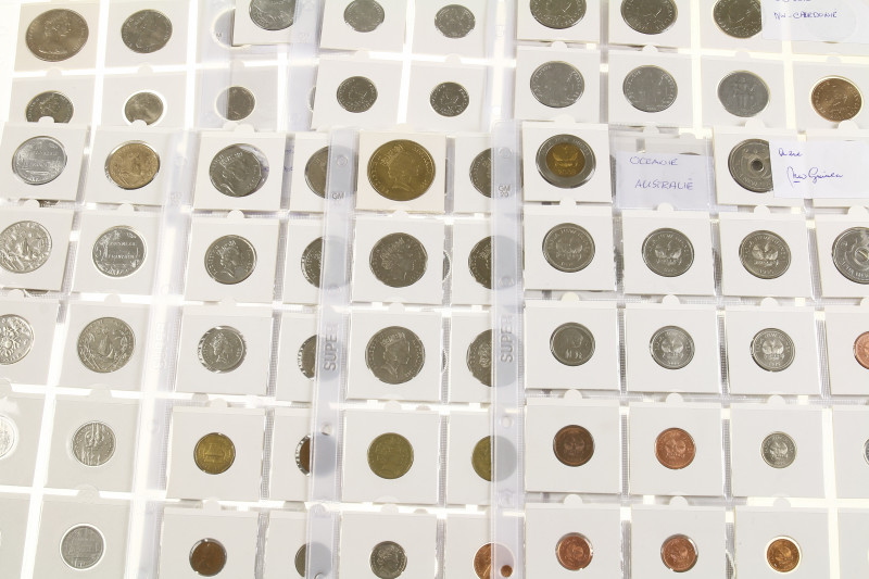 Oceania - Lot of coins from Australia, Fiji, New Guinea, New Zealand, Polynesia,...