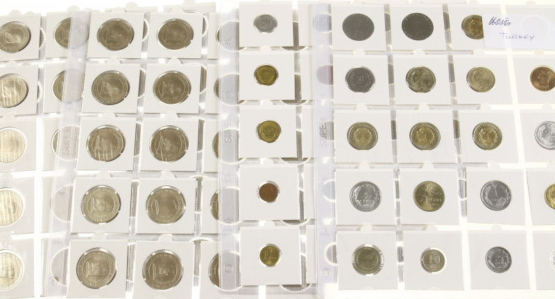 Turkey - Lot Turkish coins nice quality