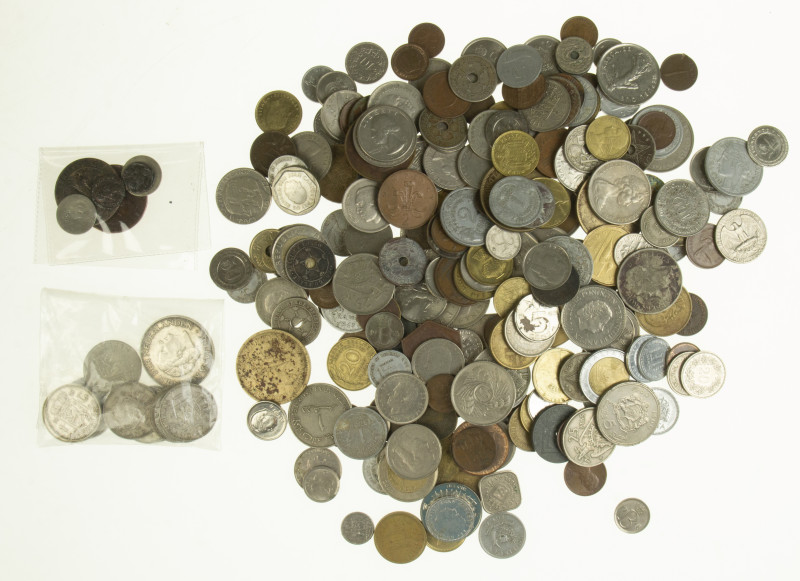 World coins - Lot world coins incl. silver