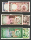 IRAN. Lot of 11 banknotes: 10 Rials, 20 Rials (3), 50 Rials (3), 100 Rials (3) and 200 Rials. 1958-1981. (Pick: 69, 71, 84, 90, 100a, 101c, 102a, 108,...