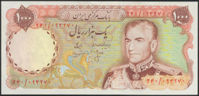 IRAN. 1000 Rials. 1974-1979. National Bank. (Pick: 105b). Better than Extremely Fine.