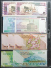 IRAN. Set of 15 banknotes: 100 Rials, 200 Rials (3), 500 Rials, 1000 Rials, 2000 Rials (3), 5000 Rials (3), 10000 Rials (2), 20000 Rials. 1987-2018. B...