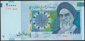 IRAN. 20000 Rials. (2004ca). Islamic Republic. (Pick: 147a). Uncirculated