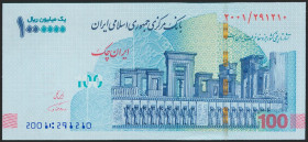 IRAN. 1000000 Rials. 2021. Central Bank. (Pick: 904). Uncirculated.