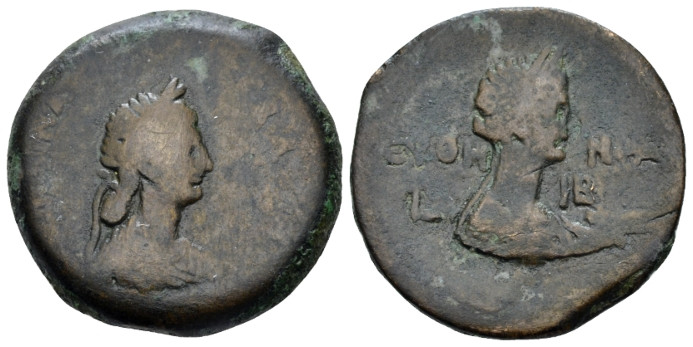 Egypt, Alexandria Agrippina Junior, daughter of Germanicus and Agrippina Senior ...