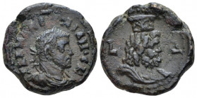 Egypt, Alexandria Galerius Maximianus Caesar, 293-305 Tetradrachm circa 295-296 (year 4), billon 20.00 mm., 7.49 g.
Laureate and cuirassed bust r. Re...